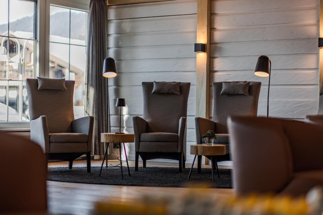 Schuele'S Wellnessresort & Spa Adults Only Оберстдорф Экстерьер фото