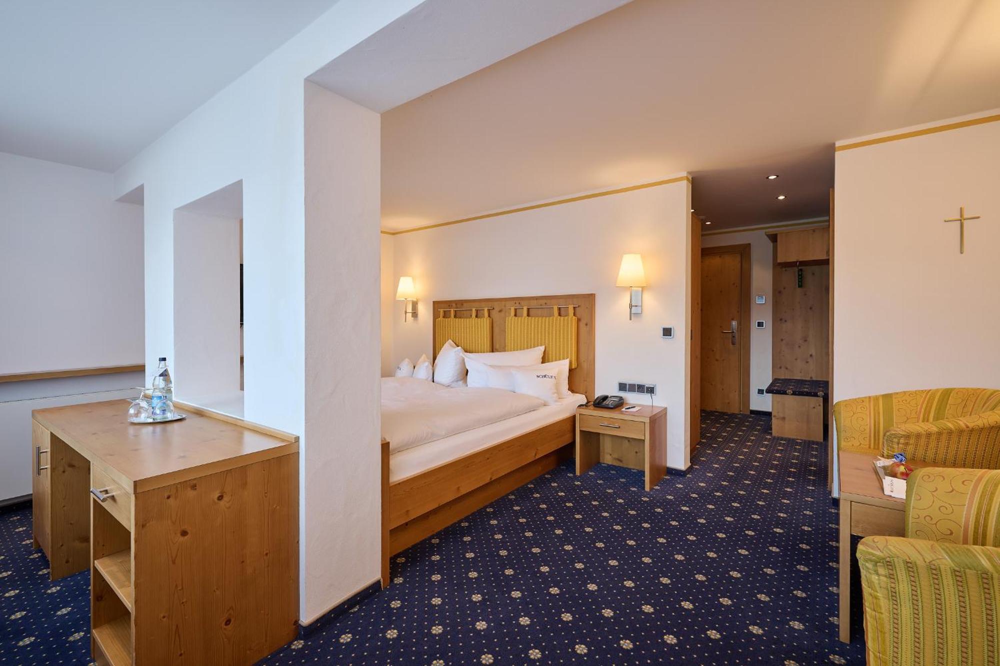 Schuele'S Wellnessresort & Spa Adults Only Оберстдорф Экстерьер фото