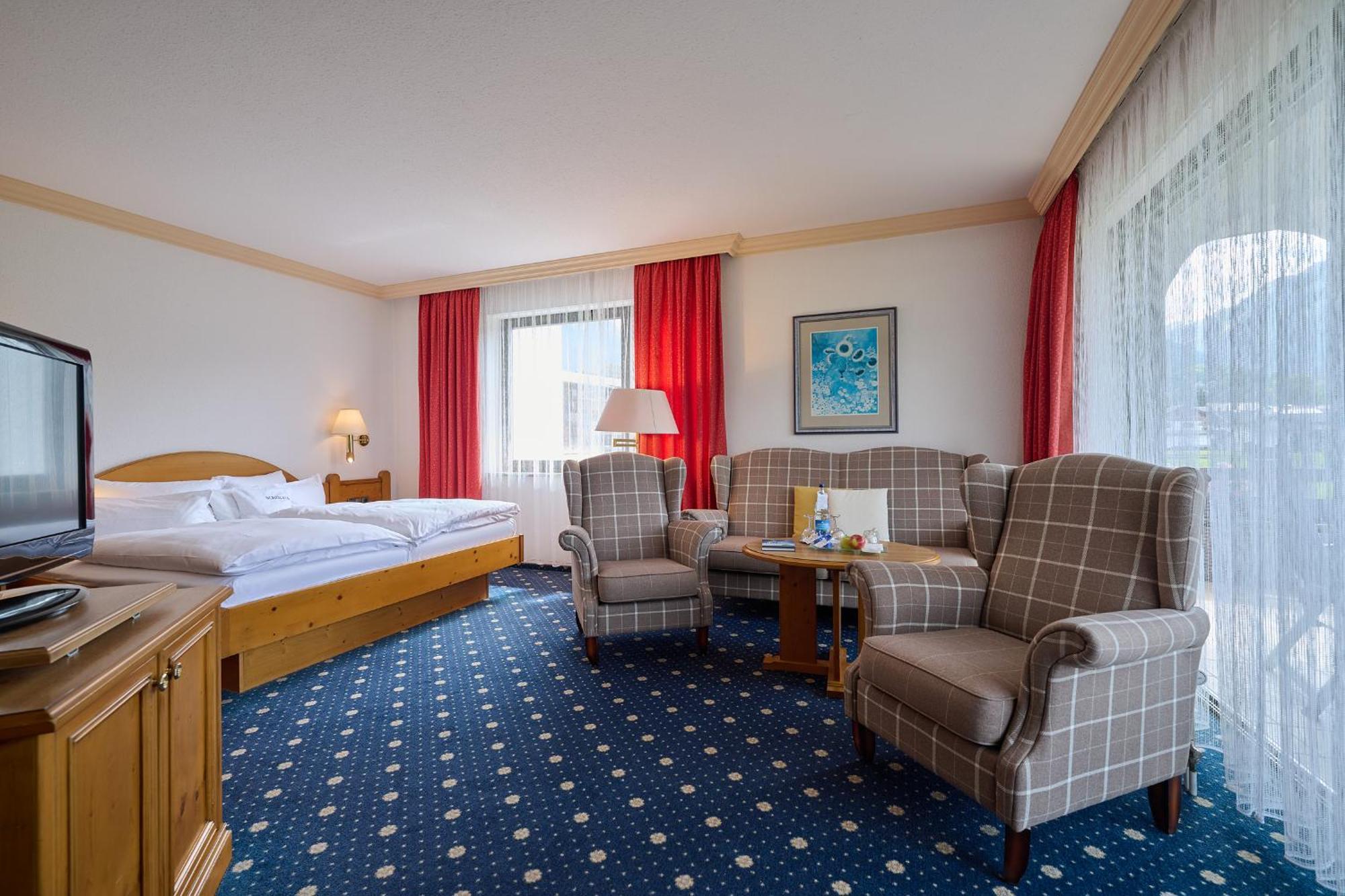 Schuele'S Wellnessresort & Spa Adults Only Оберстдорф Экстерьер фото