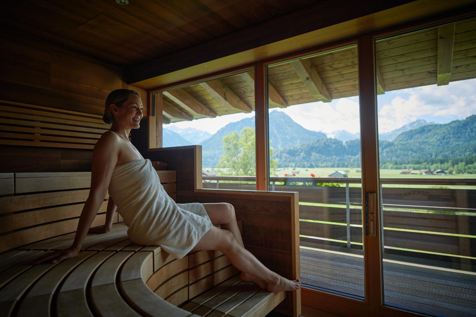 Schuele'S Wellnessresort & Spa Adults Only Оберстдорф Экстерьер фото
