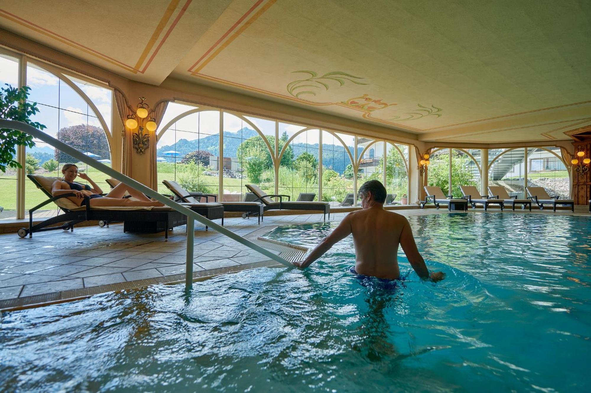 Schuele'S Wellnessresort & Spa Adults Only Оберстдорф Экстерьер фото